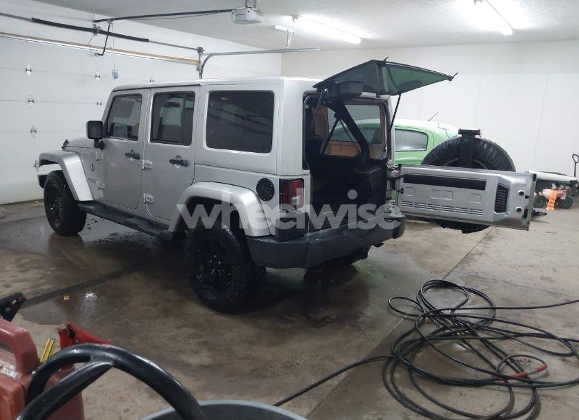 Photo 3 of 2012 Jeep Wrangler UNLIMITED ARCTIC (VIN 1C4BJWEG8CL146616)