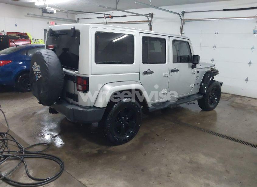 Photo 4 of 2012 Jeep Wrangler UNLIMITED ARCTIC (VIN 1C4BJWEG8CL146616)