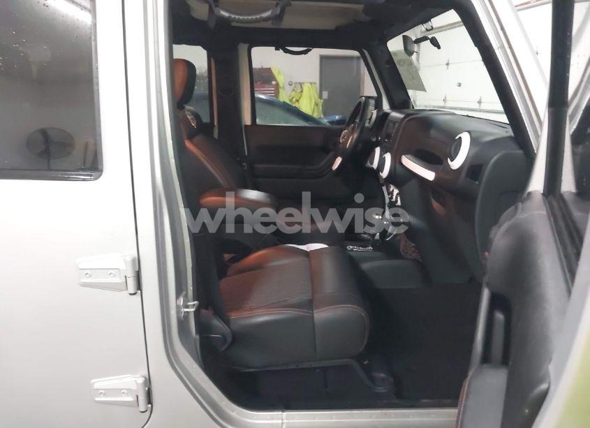 Photo 5 of 2012 Jeep Wrangler UNLIMITED ARCTIC (VIN 1C4BJWEG8CL146616)