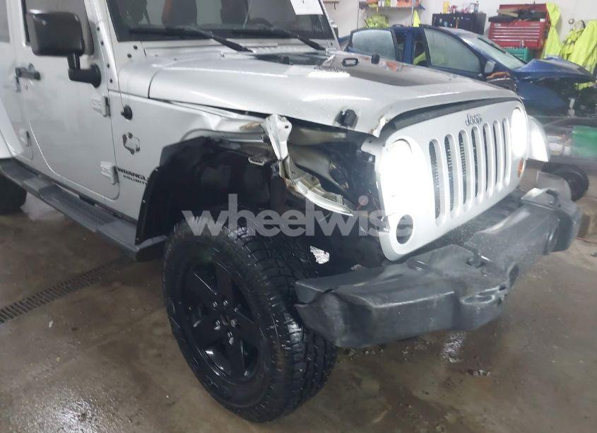 Photo 6 of 2012 Jeep Wrangler UNLIMITED ARCTIC (VIN 1C4BJWEG8CL146616)