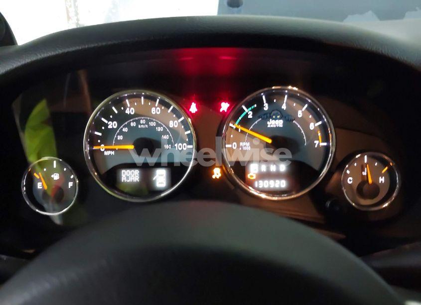 Photo 7 of 2012 Jeep Wrangler UNLIMITED ARCTIC (VIN 1C4BJWEG8CL146616)