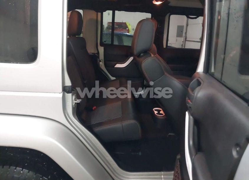 Photo 8 of 2012 Jeep Wrangler UNLIMITED ARCTIC (VIN 1C4BJWEG8CL146616)