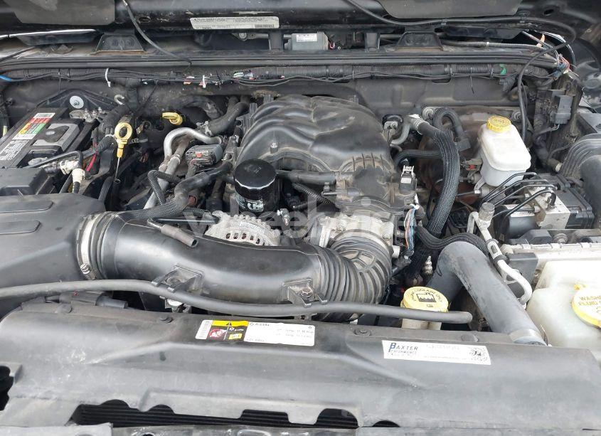 Photo 10 of 2012 Jeep Wrangler UNLIMITED SAHARA (VIN 1C4BJWEG8CL207379)