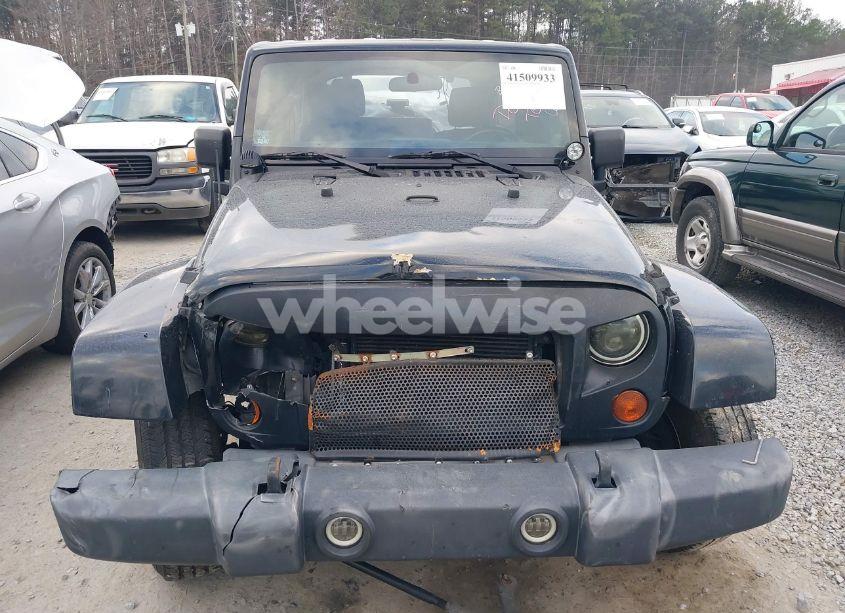 Photo 12 of 2012 Jeep Wrangler UNLIMITED SAHARA (VIN 1C4BJWEG8CL207379)