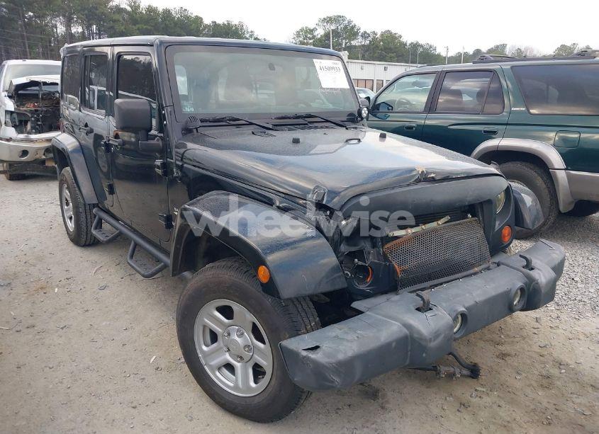 Photo 13 of 2012 Jeep Wrangler UNLIMITED SAHARA (VIN 1C4BJWEG8CL207379)