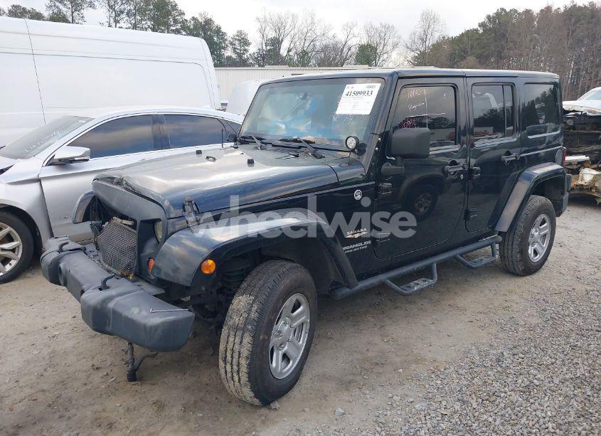 Photo 14 of 2012 Jeep Wrangler UNLIMITED SAHARA (VIN 1C4BJWEG8CL207379)