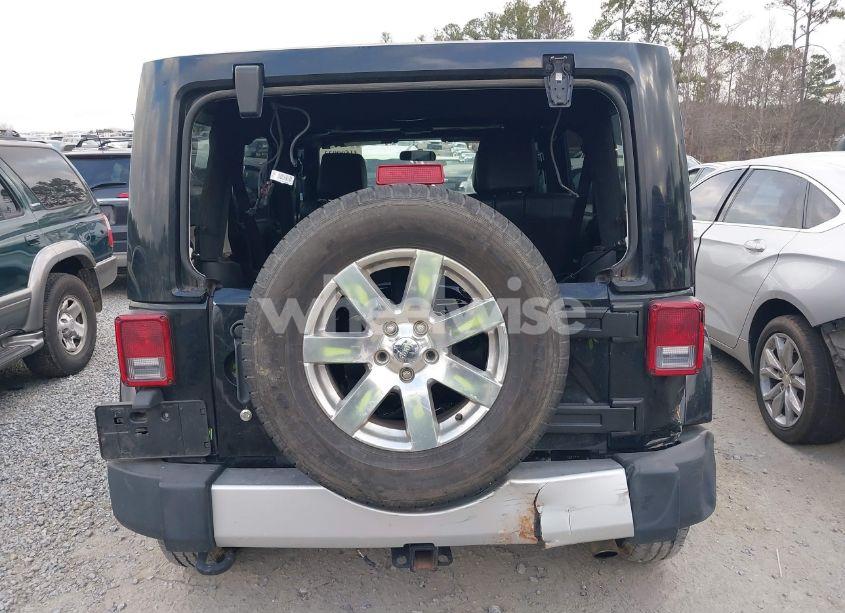 Photo 16 of 2012 Jeep Wrangler UNLIMITED SAHARA (VIN 1C4BJWEG8CL207379)