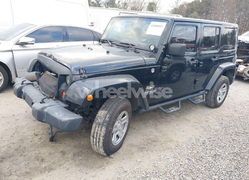 Photo 2 of 2012 Jeep Wrangler UNLIMITED SAHARA (VIN 1C4BJWEG8CL207379)