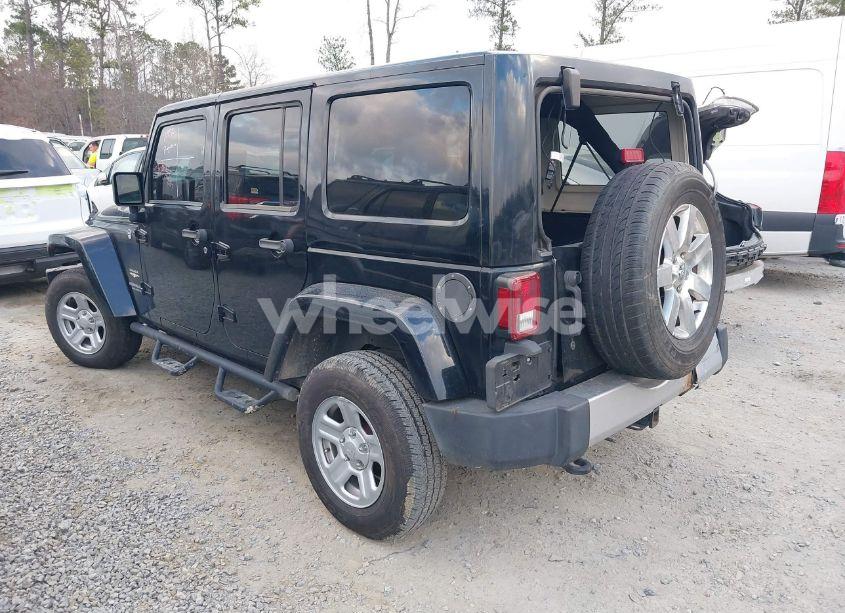 Photo 3 of 2012 Jeep Wrangler UNLIMITED SAHARA (VIN 1C4BJWEG8CL207379)