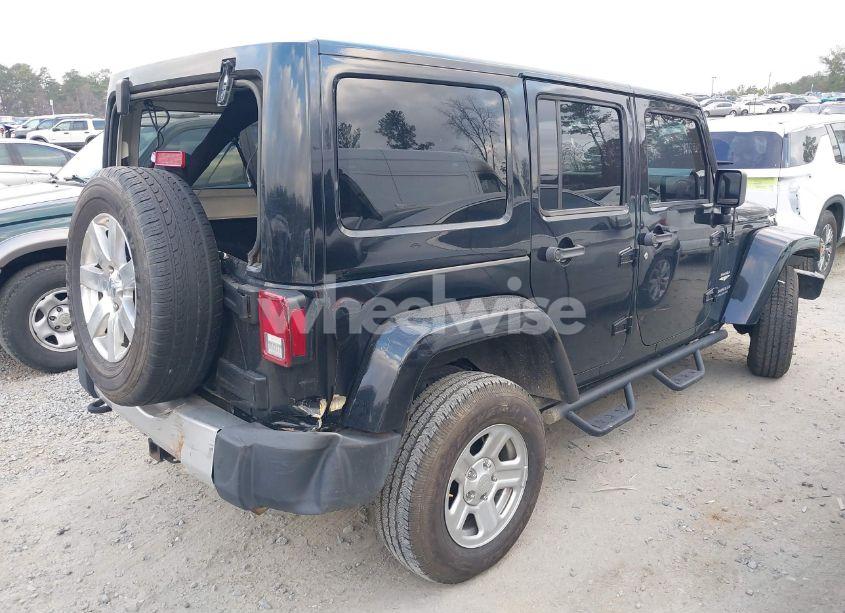 Photo 4 of 2012 Jeep Wrangler UNLIMITED SAHARA (VIN 1C4BJWEG8CL207379)