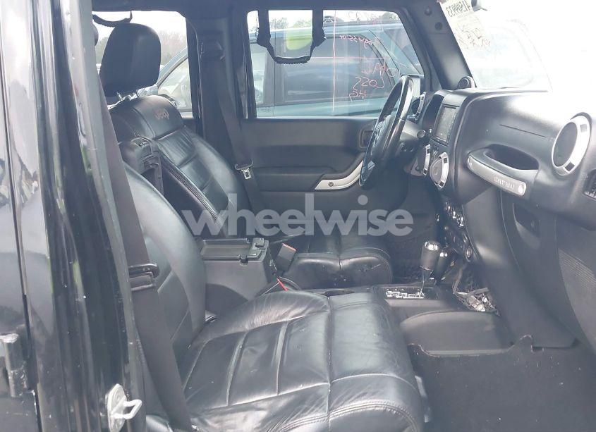 Photo 5 of 2012 Jeep Wrangler UNLIMITED SAHARA (VIN 1C4BJWEG8CL207379)