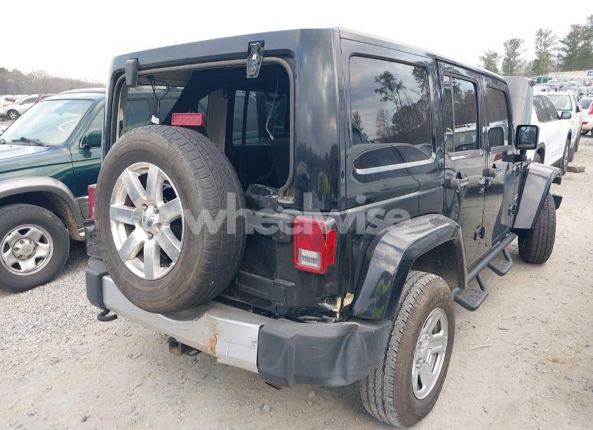 Photo 6 of 2012 Jeep Wrangler UNLIMITED SAHARA (VIN 1C4BJWEG8CL207379)