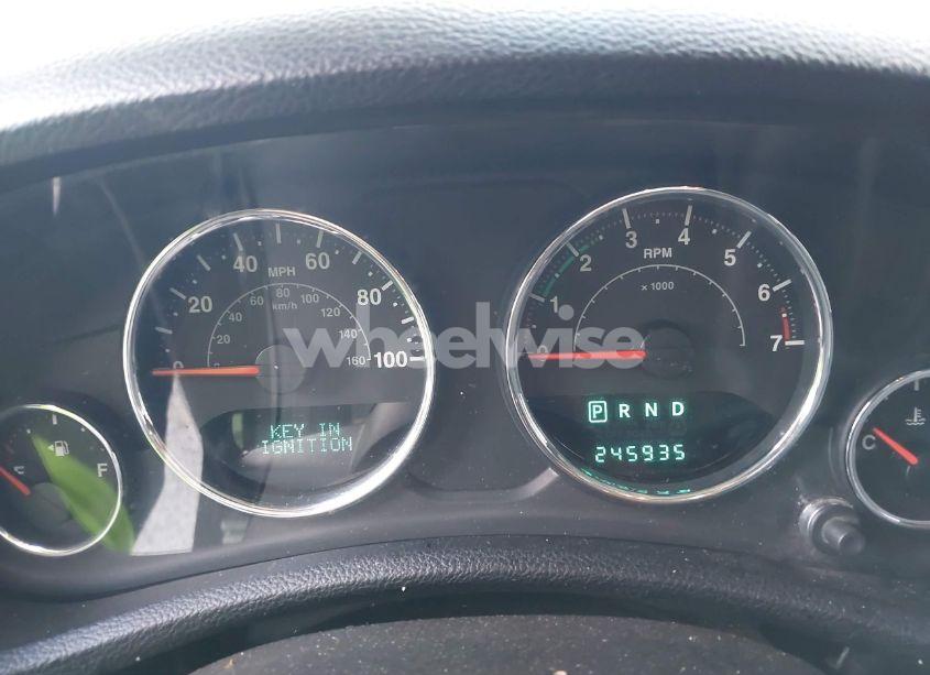 Photo 7 of 2012 Jeep Wrangler UNLIMITED SAHARA (VIN 1C4BJWEG8CL207379)