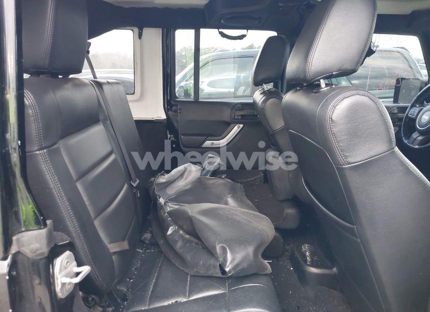 Photo 8 of 2012 Jeep Wrangler UNLIMITED SAHARA (VIN 1C4BJWEG8CL207379)