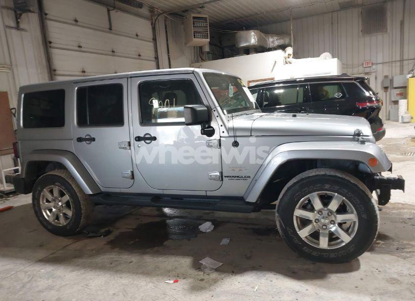 Photo 14 of 2013 Jeep Wrangler UNLIMITED SAHARA (VIN 1C4BJWEG8DL597126)