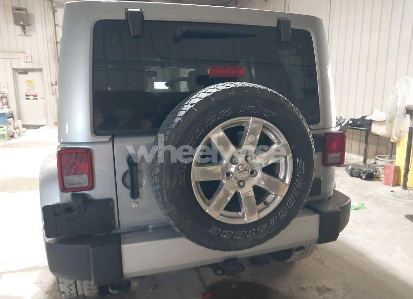 Photo 17 of 2013 Jeep Wrangler UNLIMITED SAHARA (VIN 1C4BJWEG8DL597126)