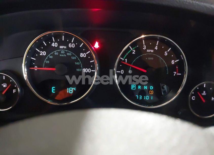Photo 7 of 2013 Jeep Wrangler UNLIMITED SAHARA (VIN 1C4BJWEG8DL597126)