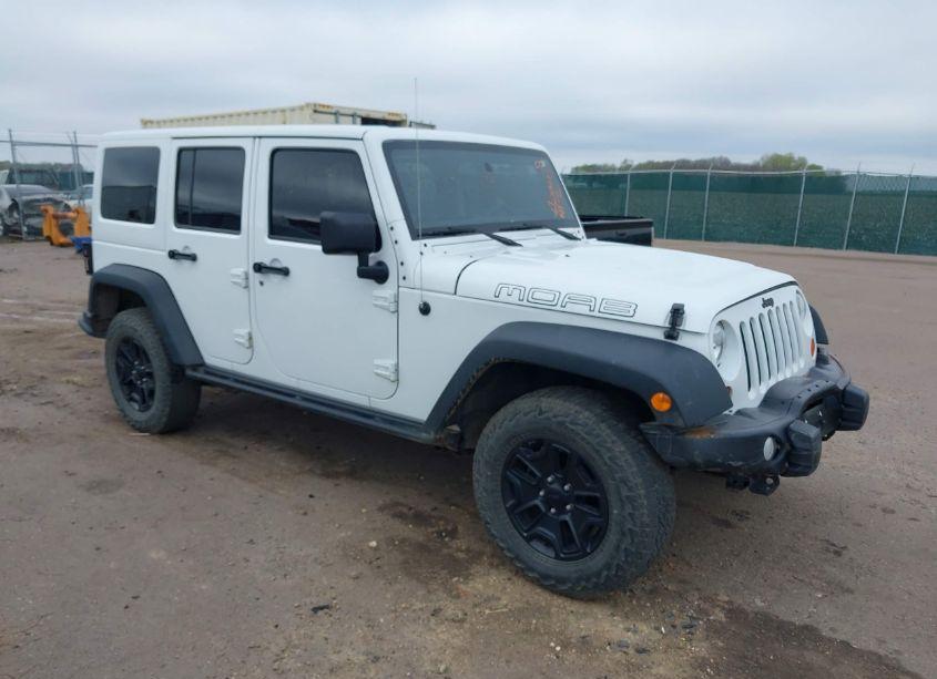 2013 Jeep Wrangler UNLIMITED MOAB (VIN 1C4BJWEG8DL602339) main photo