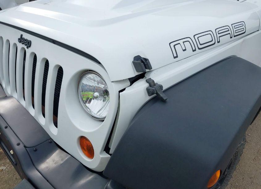 Photo 17 of 2013 Jeep Wrangler UNLIMITED MOAB (VIN 1C4BJWEG8DL602339)