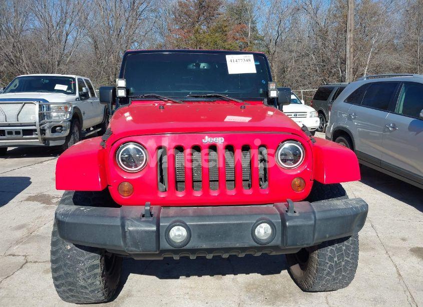 Photo 12 of 2013 Jeep Wrangler UNLIMITED SAHARA (VIN 1C4BJWEG8DL629640)