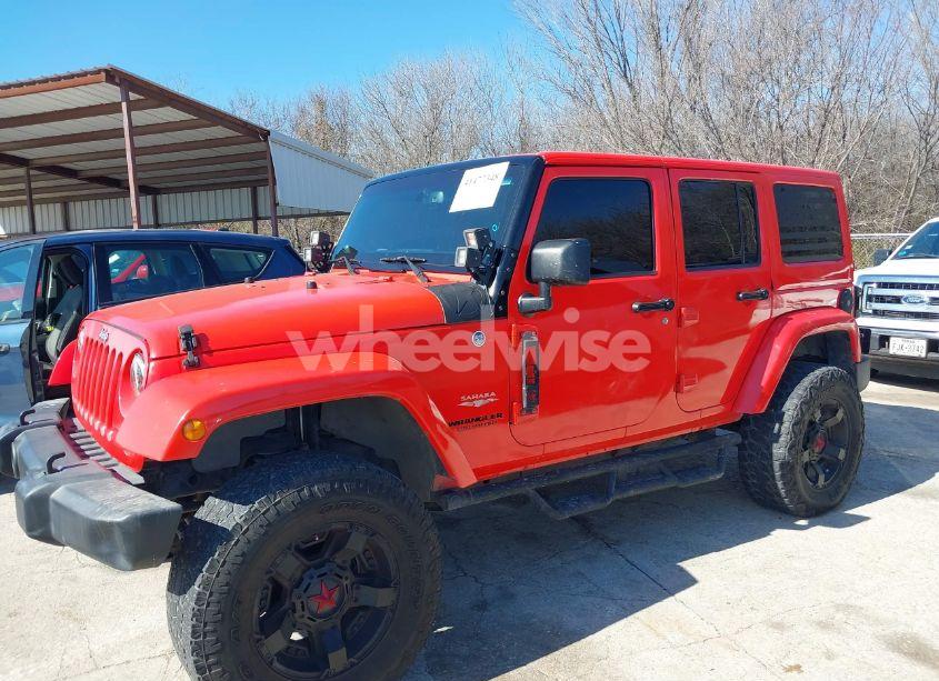 Photo 14 of 2013 Jeep Wrangler UNLIMITED SAHARA (VIN 1C4BJWEG8DL629640)
