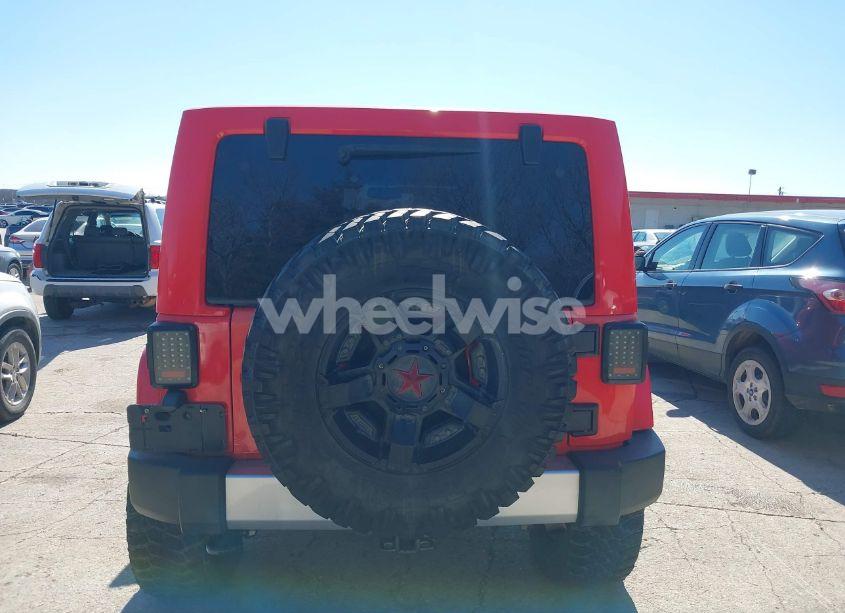 Photo 16 of 2013 Jeep Wrangler UNLIMITED SAHARA (VIN 1C4BJWEG8DL629640)