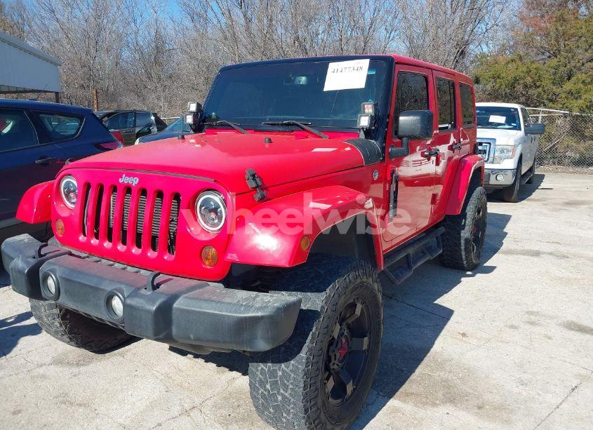 Photo 2 of 2013 Jeep Wrangler UNLIMITED SAHARA (VIN 1C4BJWEG8DL629640)