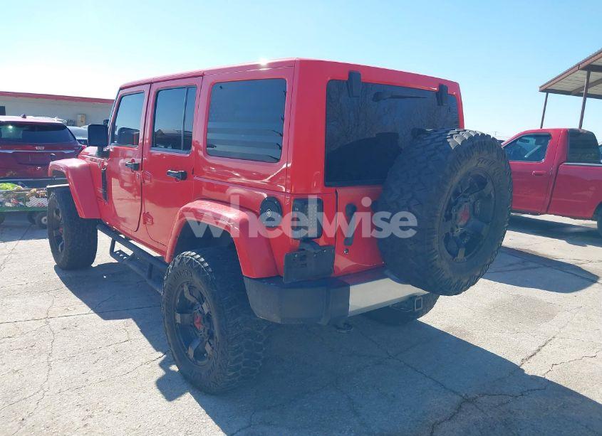 Photo 3 of 2013 Jeep Wrangler UNLIMITED SAHARA (VIN 1C4BJWEG8DL629640)