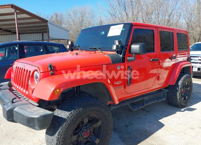 Photo 6 of 2013 Jeep Wrangler UNLIMITED SAHARA (VIN 1C4BJWEG8DL629640)