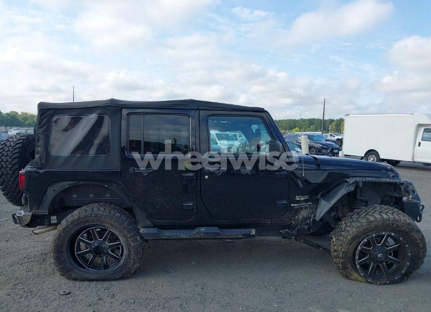 Photo 13 of 2013 Jeep Wrangler UNLIMITED SAHARA (VIN 1C4BJWEG8DL638676)