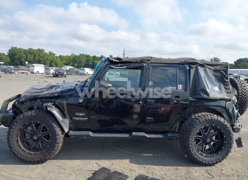 Photo 14 of 2013 Jeep Wrangler UNLIMITED SAHARA (VIN 1C4BJWEG8DL638676)