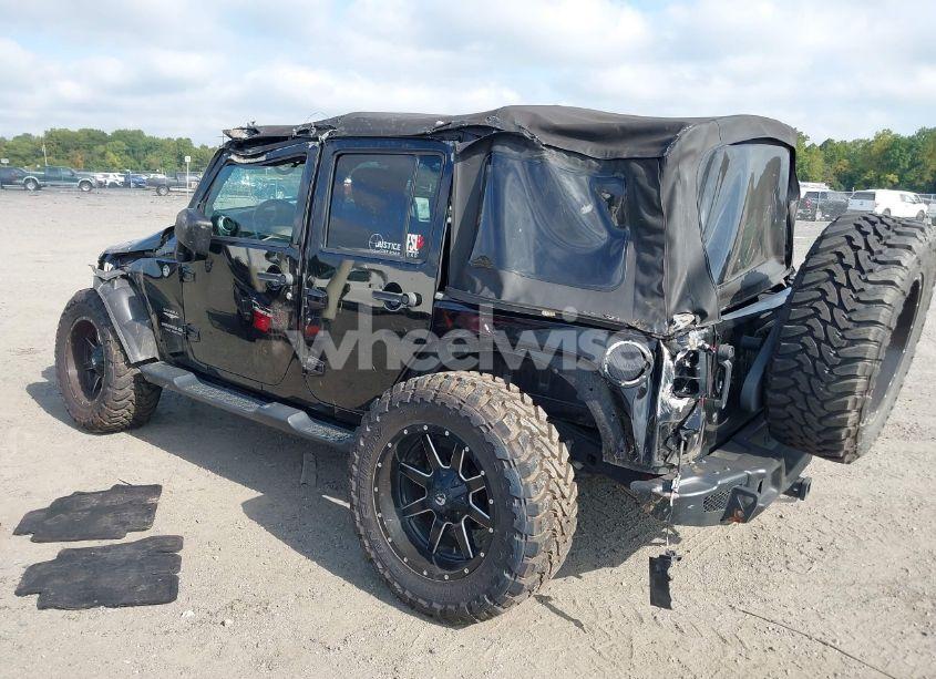 Photo 3 of 2013 Jeep Wrangler UNLIMITED SAHARA (VIN 1C4BJWEG8DL638676)