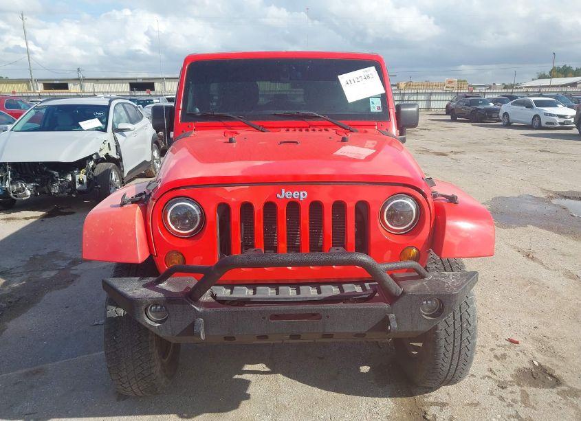 Photo 12 of 2013 Jeep Wrangler UNLIMITED SAHARA (VIN 1C4BJWEG8DL663559)