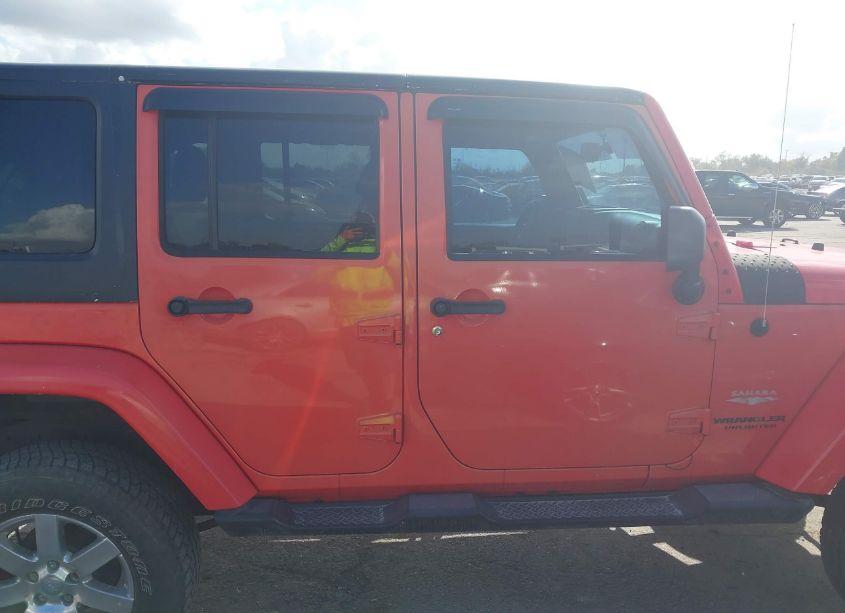 Photo 13 of 2013 Jeep Wrangler UNLIMITED SAHARA (VIN 1C4BJWEG8DL663559)