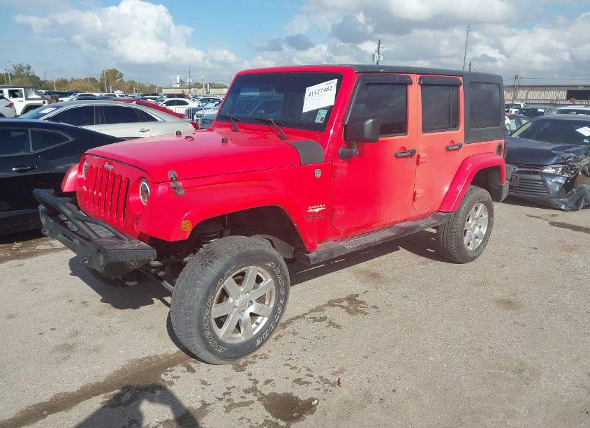 Photo 2 of 2013 Jeep Wrangler UNLIMITED SAHARA (VIN 1C4BJWEG8DL663559)