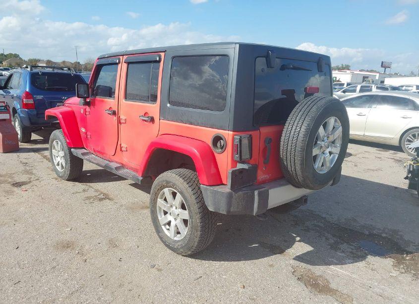 Photo 3 of 2013 Jeep Wrangler UNLIMITED SAHARA (VIN 1C4BJWEG8DL663559)