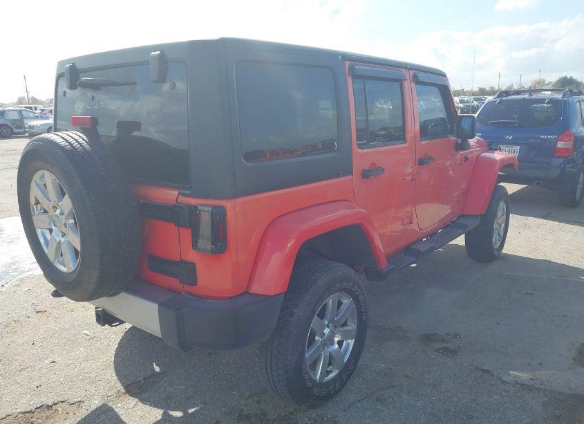 Photo 4 of 2013 Jeep Wrangler UNLIMITED SAHARA (VIN 1C4BJWEG8DL663559)