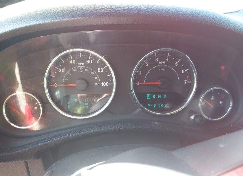 Photo 7 of 2013 Jeep Wrangler UNLIMITED SAHARA (VIN 1C4BJWEG8DL663559)