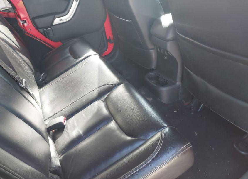 Photo 8 of 2013 Jeep Wrangler UNLIMITED SAHARA (VIN 1C4BJWEG8DL663559)