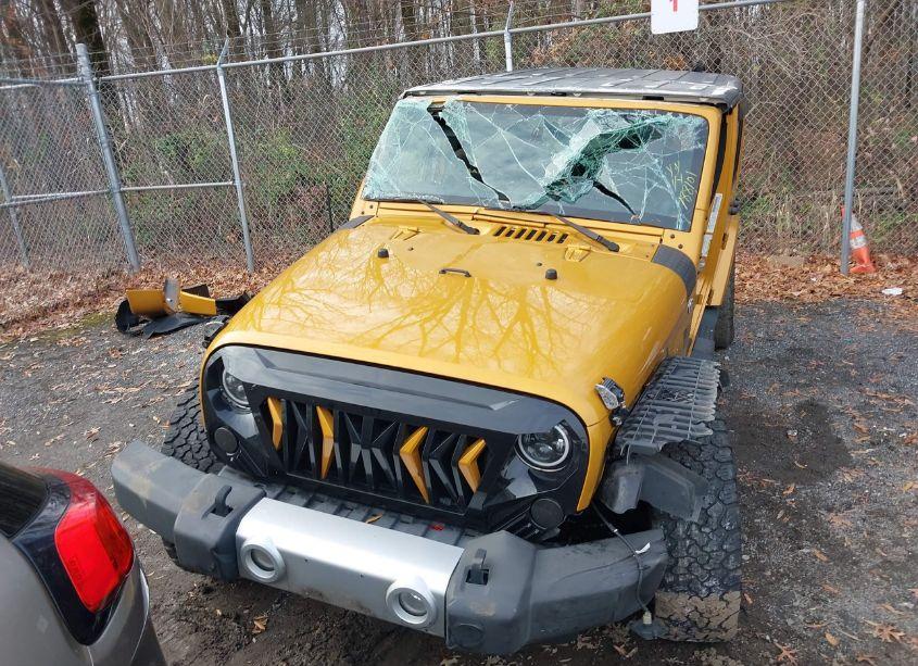 Photo 12 of 2014 Jeep Wrangler UNLIMITED SAHARA (VIN 1C4BJWEG8EL229840)