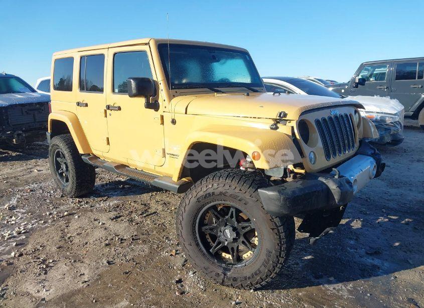 2014 Jeep Wrangler UNLIMITED SAHARA (VIN 1C4BJWEG8EL236674) main photo