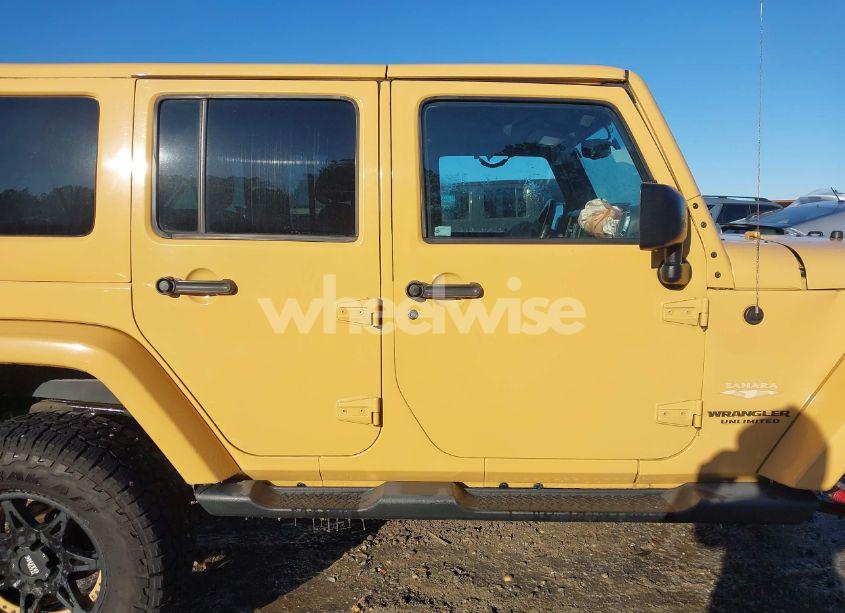 Photo 12 of 2014 Jeep Wrangler UNLIMITED SAHARA (VIN 1C4BJWEG8EL236674)