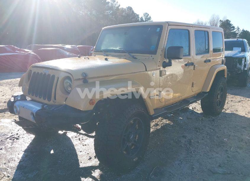 Photo 2 of 2014 Jeep Wrangler UNLIMITED SAHARA (VIN 1C4BJWEG8EL236674)