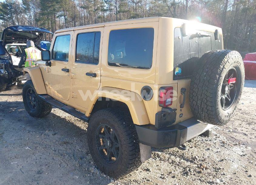 Photo 3 of 2014 Jeep Wrangler UNLIMITED SAHARA (VIN 1C4BJWEG8EL236674)