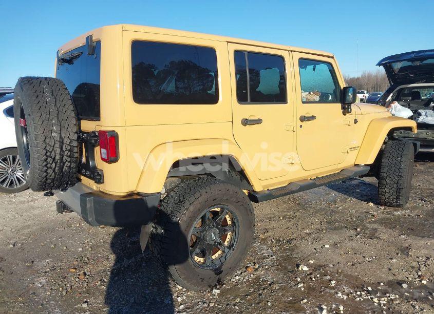 Photo 4 of 2014 Jeep Wrangler UNLIMITED SAHARA (VIN 1C4BJWEG8EL236674)
