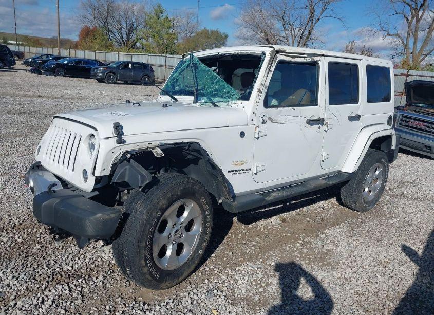 Photo 2 of 2014 Jeep Wrangler UNLIMITED SAHARA (VIN 1C4BJWEG8EL240269)