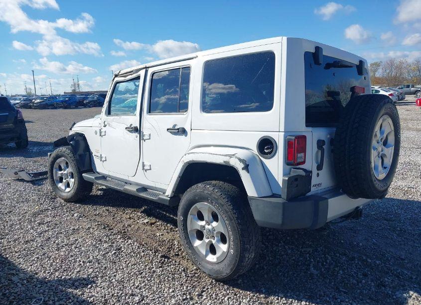 Photo 3 of 2014 Jeep Wrangler UNLIMITED SAHARA (VIN 1C4BJWEG8EL240269)