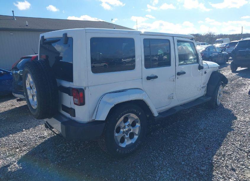 Photo 4 of 2014 Jeep Wrangler UNLIMITED SAHARA (VIN 1C4BJWEG8EL240269)