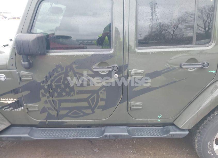 Photo 14 of 2015 Jeep Wrangler UNLIMITED SAHARA (VIN 1C4BJWEG8FL685368)