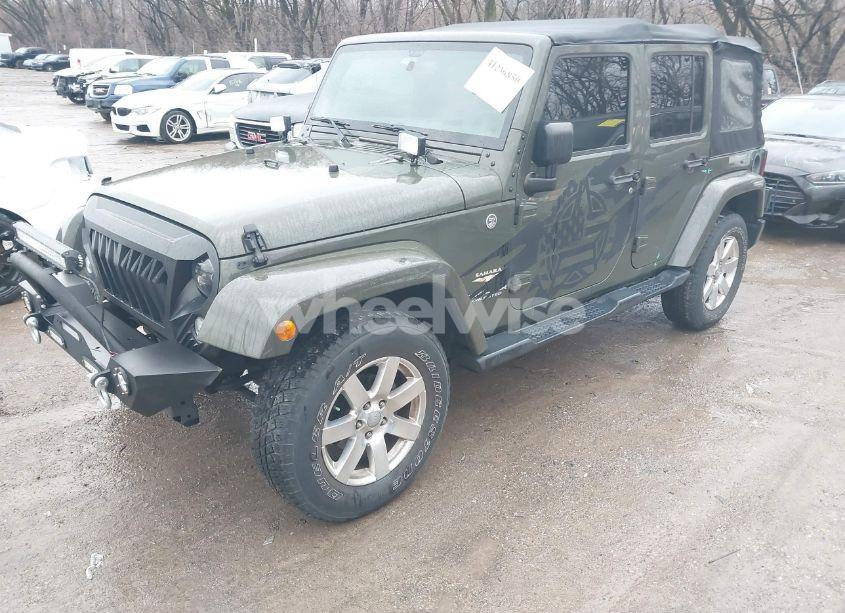 Photo 2 of 2015 Jeep Wrangler UNLIMITED SAHARA (VIN 1C4BJWEG8FL685368)